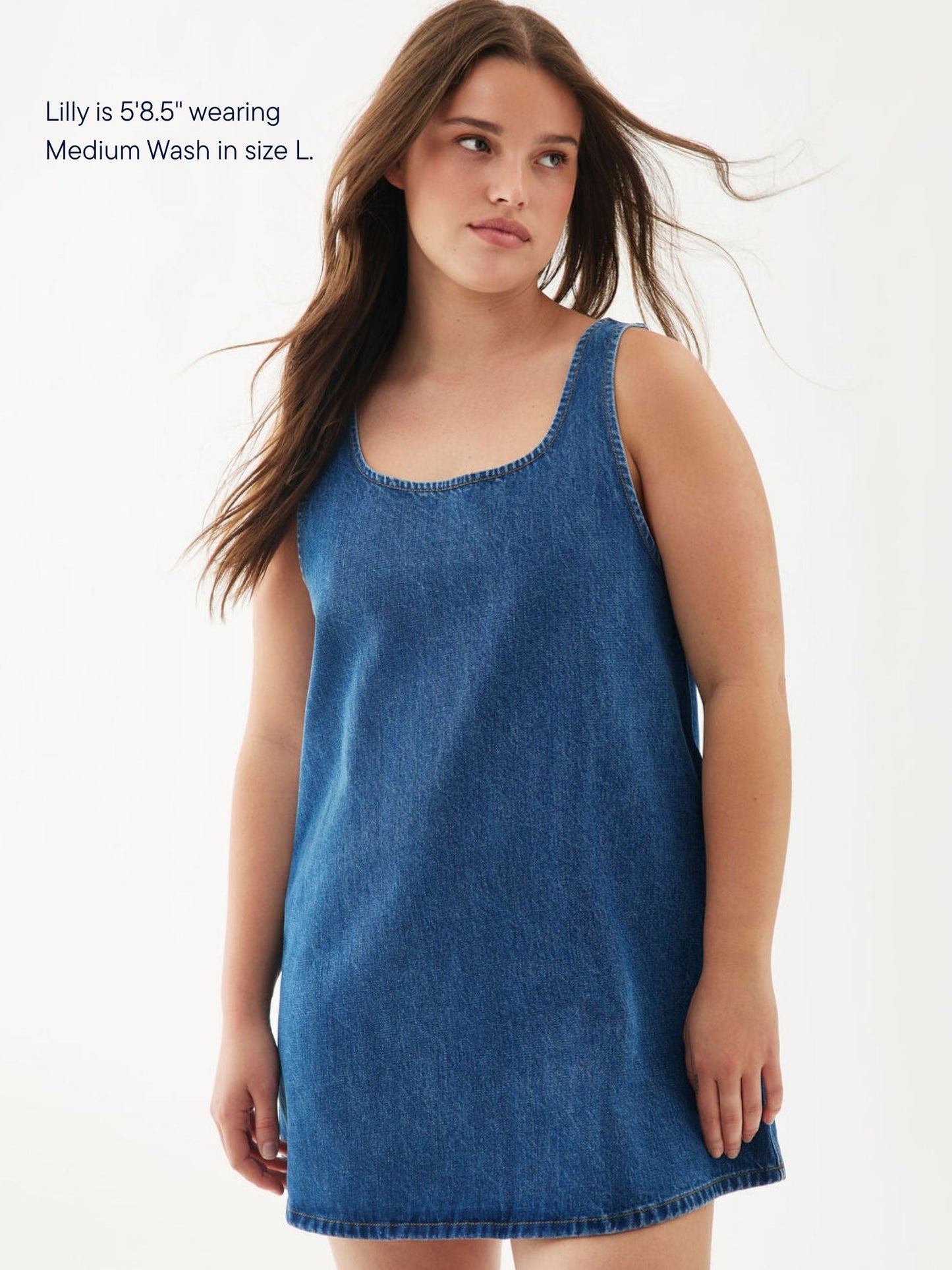 Denim Mini Dress