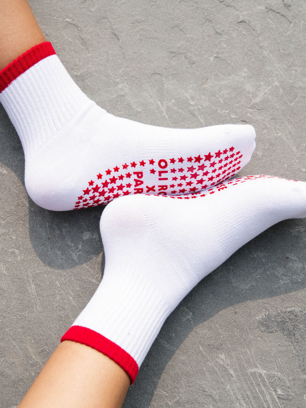 Oli Rose Mockneck Sock