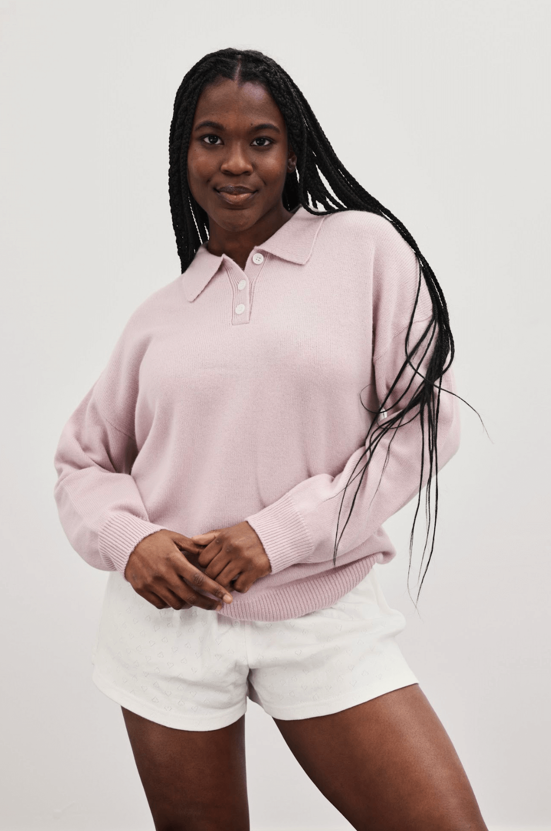 Polo Sweater