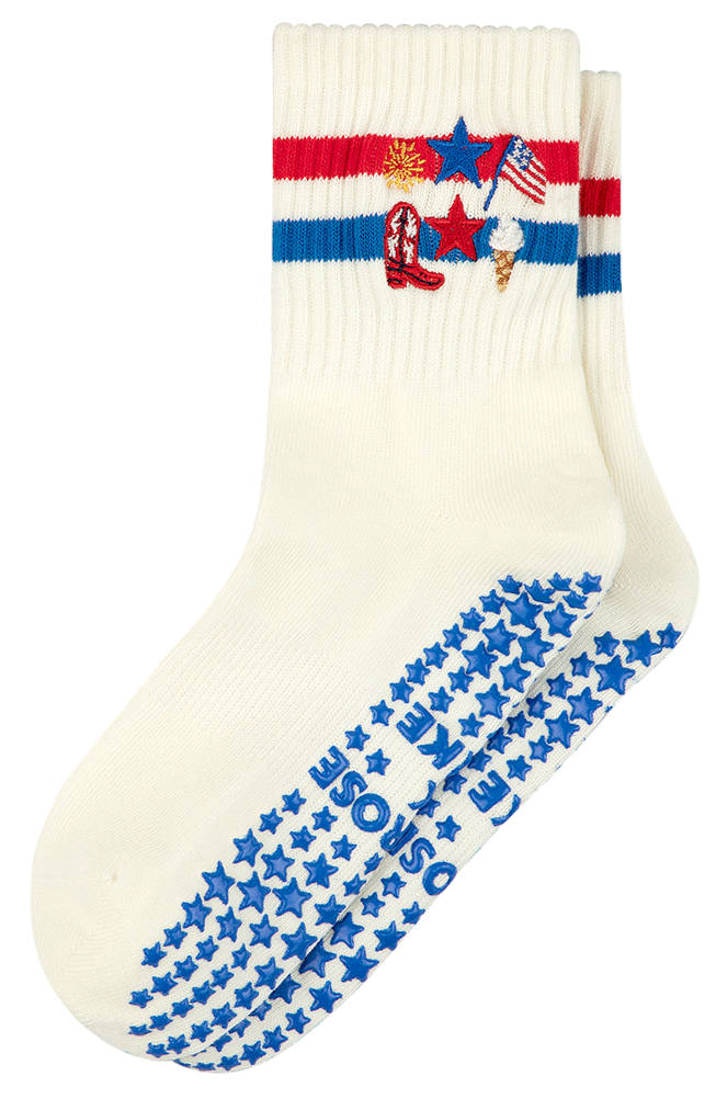 Oli Rose Graphic Sock