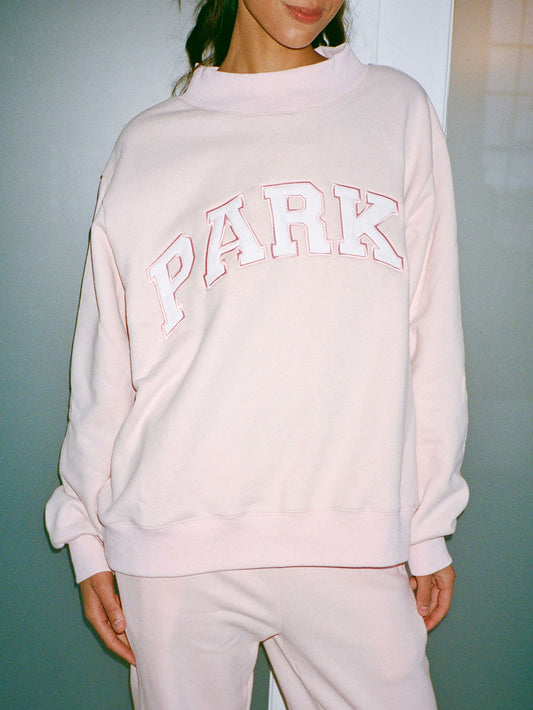 Valentine's Day Varsity Mockneck