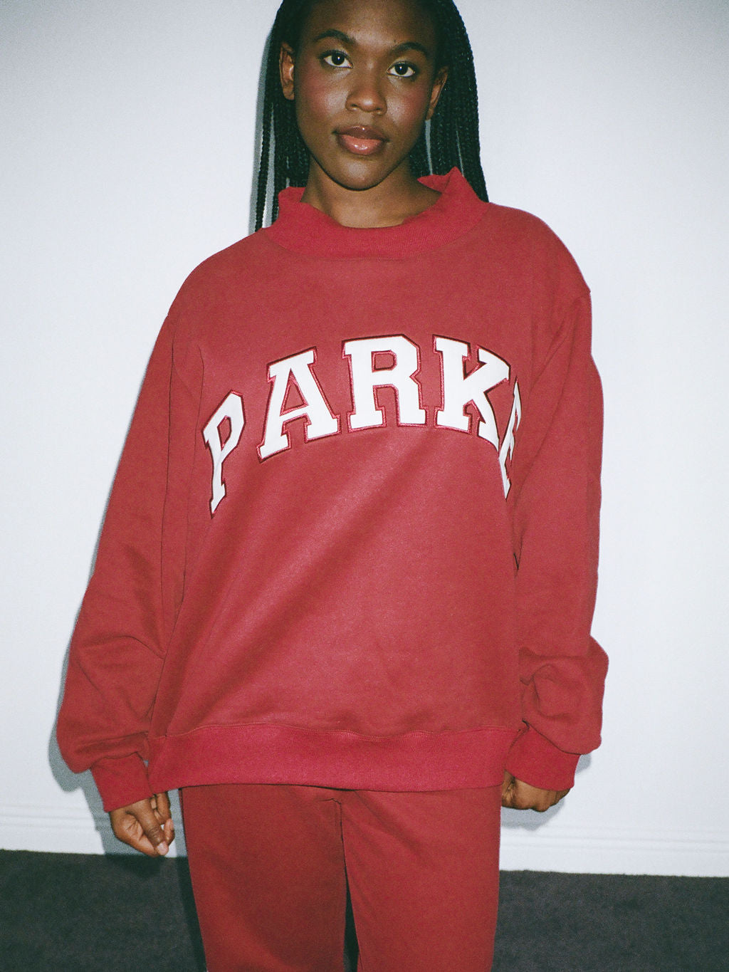 Valentine's Day Varsity Mockneck