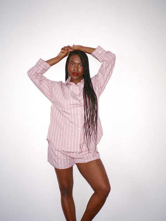 Frill Boxer Shorts