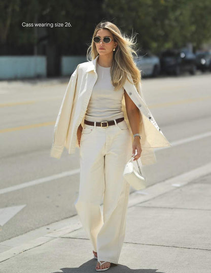 Wide Leg Jean