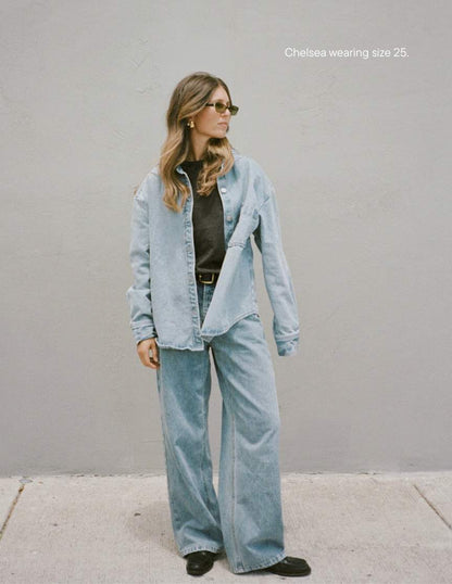 Wide Leg Jean