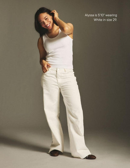 Low Rise Baggy Jeans