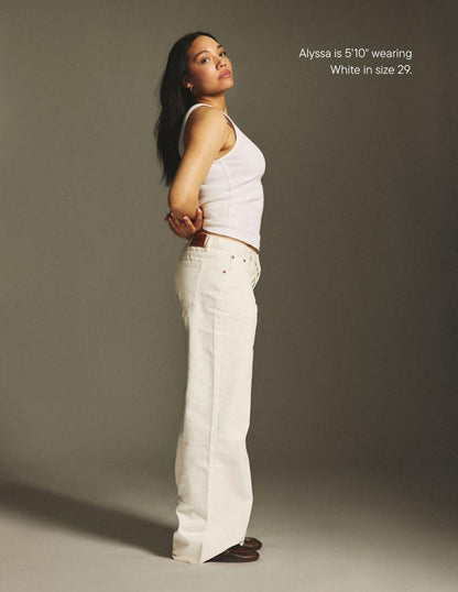 Low Rise Baggy Jeans