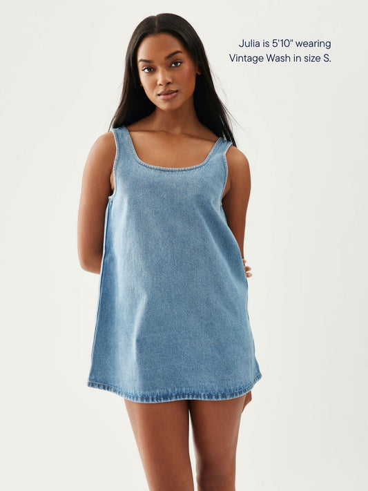 Denim Mini Dress