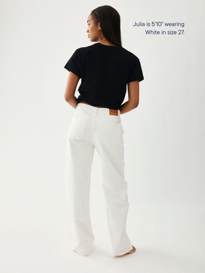 Low Rise Baggy Jeans