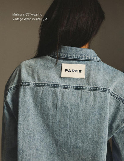 Long Sleeve Denim Shirt