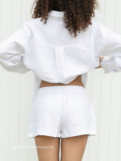 Linen Boxer Short