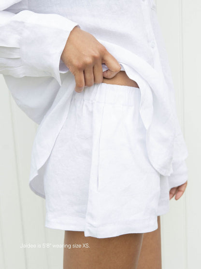Linen Boxer Short