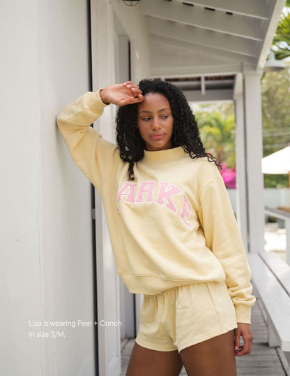 Varsity Mockneck