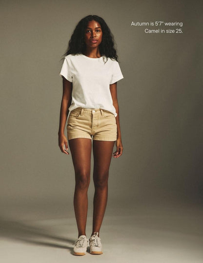 Denim Mini Shorts