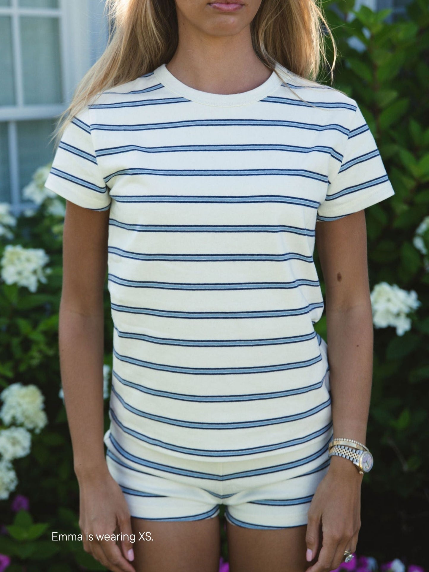 Maggie & Emma Cotton Tee