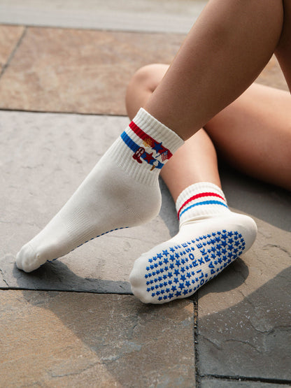 Oli Rose Graphic Sock
