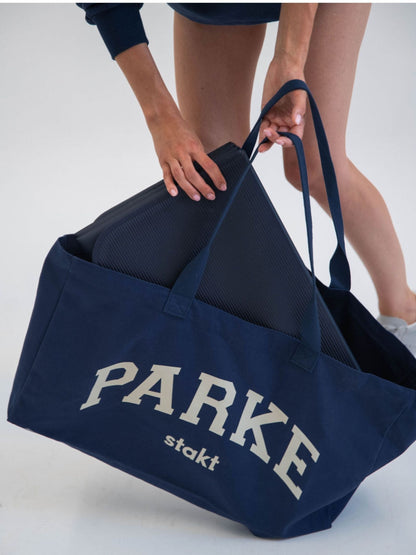 Parke x Stakt Varsity Tote