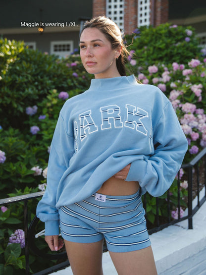 Maggie & Emma Heritage Varsity Mockneck