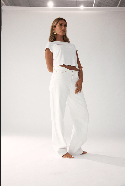 Classic Straight Jeans