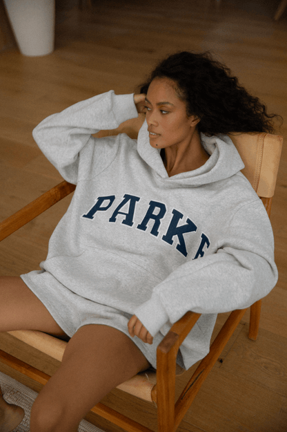 Varsity Hoodie Sweatshirt