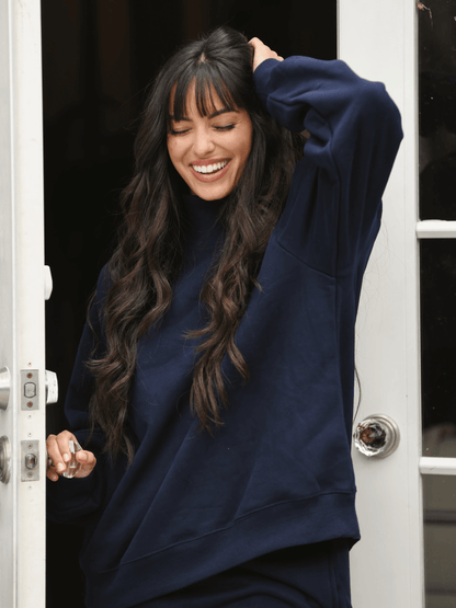 Turtleneck Sweatshirt