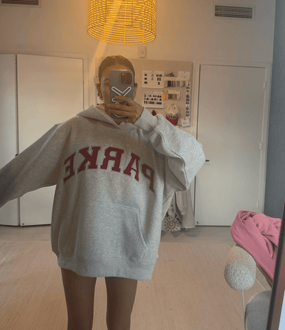 Varsity Hoodie Sweatshirt