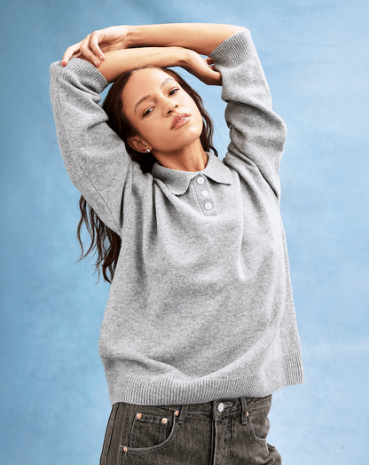 Polo Sweater