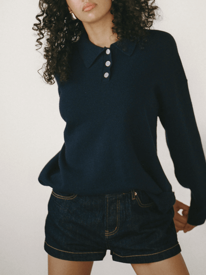 Polo Sweater