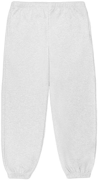 unisex sweats flat lay - classic grey