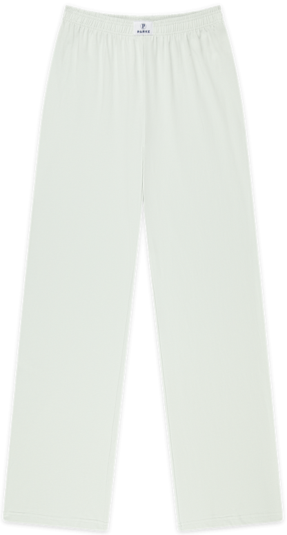 cotton boxer pant flat lay -something blue