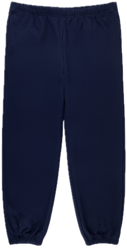 unisex sweats flat lay - navy