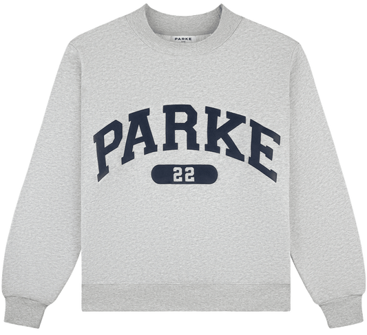 '22 varsity mockneck -classic grey