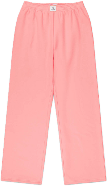 bubblegum boxer sweat pant flat lay -bubblegum