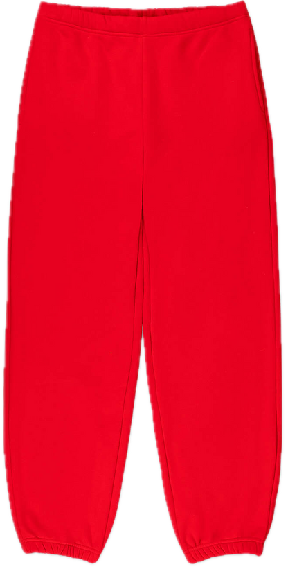 ruby unisex sweat flat lay - ruby