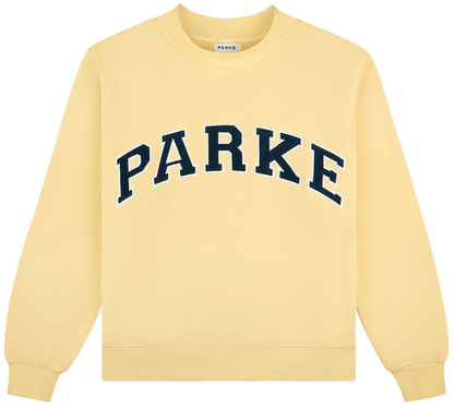 varsity mockneck -peel + navy