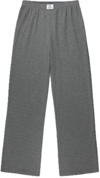 waffle boxer pant flat lay -stormy