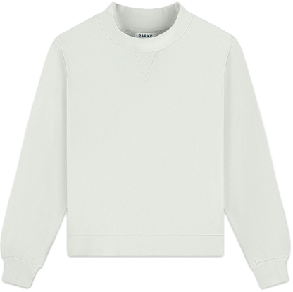 heritage classic mockneck flat lay -something blue