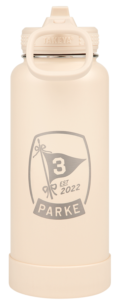 takeya water bottle -oat milk