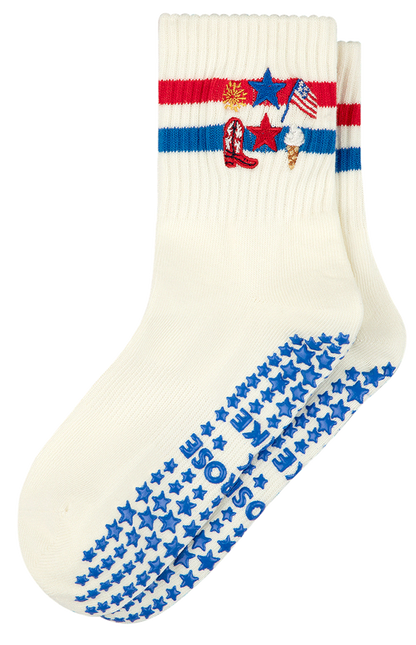 Oli Rose Graphic Sock