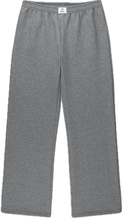 sweat boxer pant flat lay -stormy