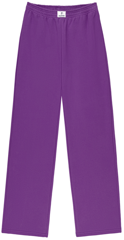 boxer sweatpants -amethyst