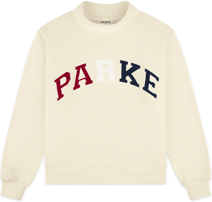 coastal varsity mockneck -coastal