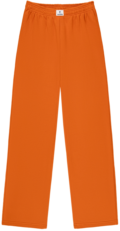 boxer sweatpants -amber