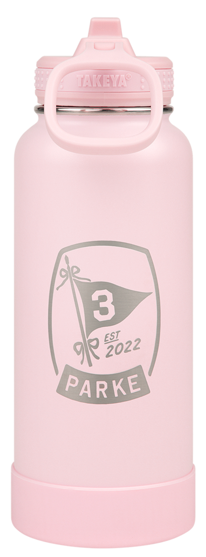 takeya water bottle -blush