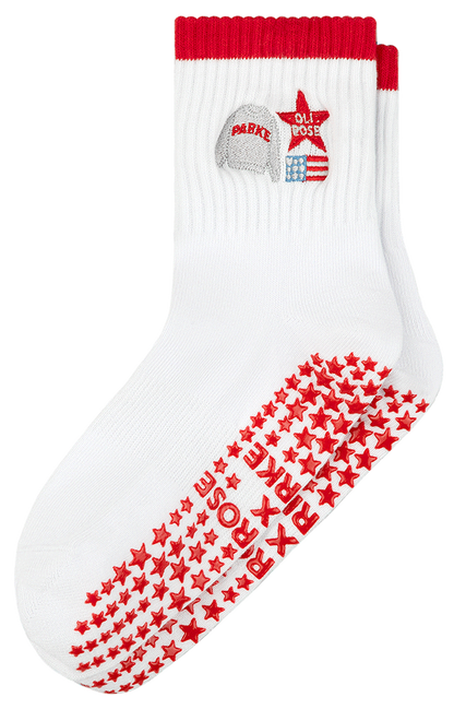 Oli Rose Mockneck Sock