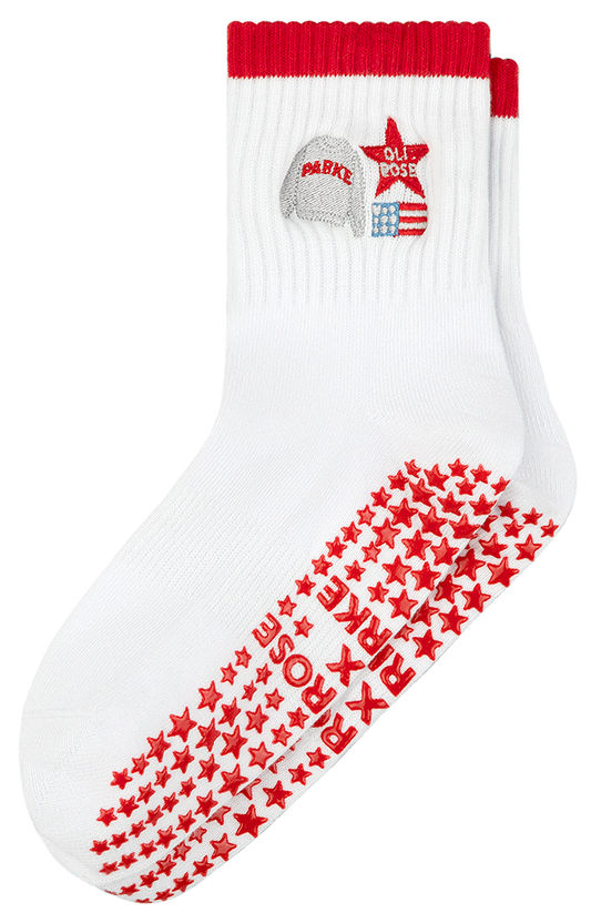 Oli Rose Mockneck Sock