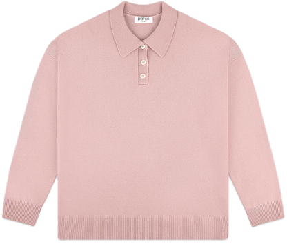 ballet polo sweater flat lay - ballet