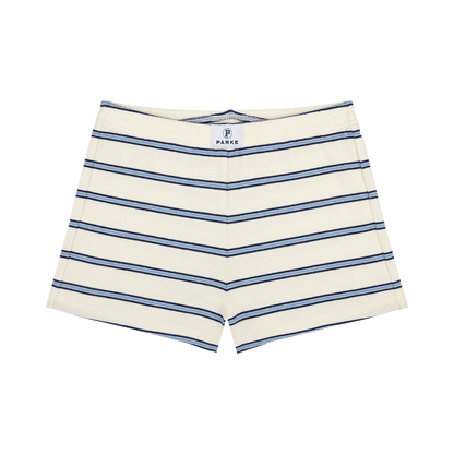 Maggie & Emma Cotton Mini Short -emma stripe