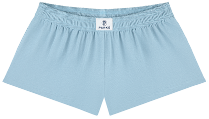 cotton boxer short flat lay -sky