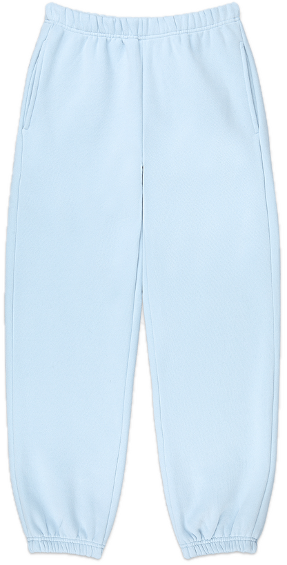 unisex sweats flat lay - ice